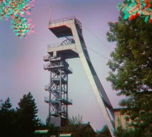 Achenbachschacht: Förderturm