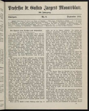 105-116, Nr. 9. September 1911.