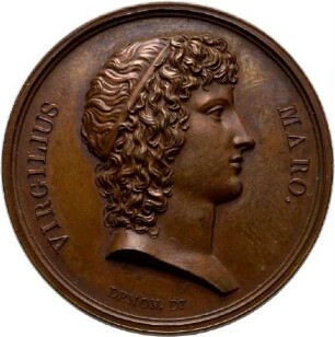Medaille auf die Einnahme von Mantua 1797