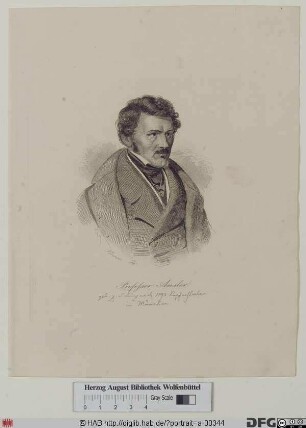 Bildnis Samuel Amsler