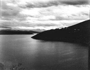 Der Theodore Roosevelt Lake : Blick auf den Theodore Roosevelt Lake, einem Stausee in Arizona.