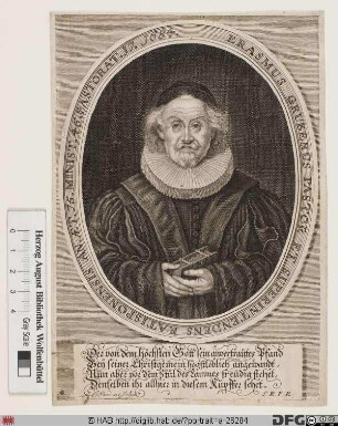 Bildnis Erasmus Gruber