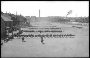 Döbeln. Parademarsch, 11.Infanterie-Regiment No. 139