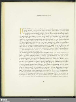 Rembrandts Spätzeit