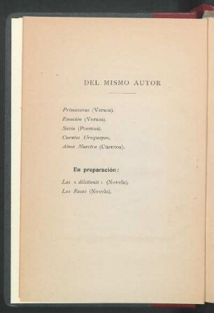 Del mismo autor
