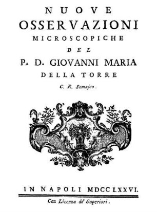 Nuove Osservazioni Microscopiche
