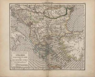 Die Europaeische Türkei, Griechenland und die ionischen Inseln