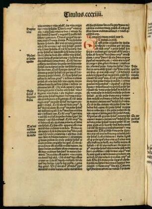 145v-153r, Titulus CCCXIII. - Titulus CCCXXX.