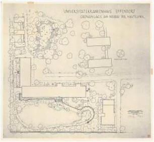 Universitätskrankenhaus, Hamburg-Eppendorf: Grundriss