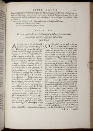 Capvt VIII.