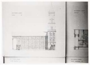 Evangelische Stadtkirche, Karlsruhe Wiederaufbau: Ansicht