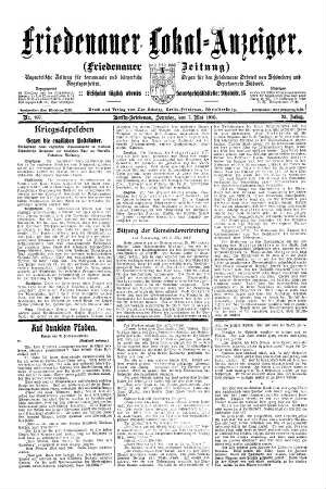 Nr. 107, 07.05.1916