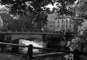 Donaueschingen: Brücke vom Schlosspark