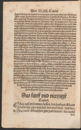 Das fünff und viertzigst Capitel.