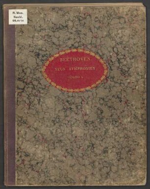 Grande Simphonie pour 2 Violons, Viole, Violoncelle et Basse, 2 Flûtes, 2 Oboes, 2 Cors, 2 Bassons, 2 Clarinettes, 2 Trompettes et Tymbales : Oeuvre 21