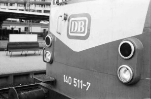 Freiburg: E-Lok Nummer 140 511-7