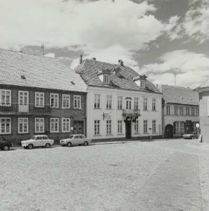 Platz, Güstrow