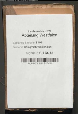 Allgemeine Revision der Volkszahl und des Viehbestands
