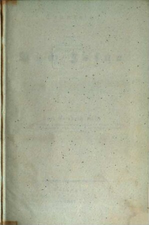 Commentar über das Buch Josua