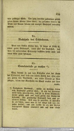 82. Nachtheile des Erbsenbrotes