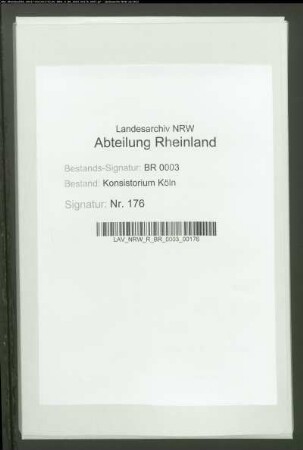 Evangelische Pfarre in Kaiserswerth