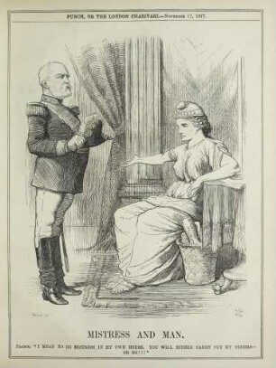 Mistress and man
