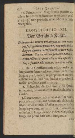 Constitutio XII.