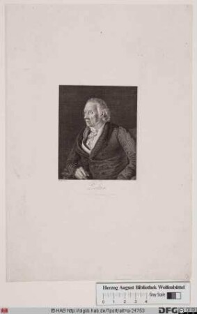 Bildnis Carl Friedrich Zelter
