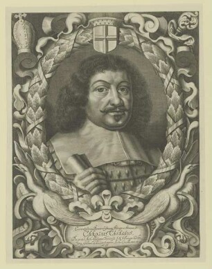 Bildnis des Carolus Casparus Archi-Episcopus Trevirensis