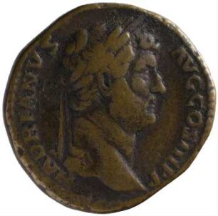 Münze, Sesterz, 134 - 138