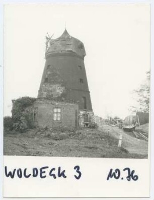 Turmholländerwindmühle Willy Ehlert in Woldegk