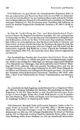 Gunnarsson, Gisli :: Monopoly trade and economic stagnation, studies in the foreign trade of Iceland 1602 - 1787, (Skrifter utgivna av Ekonomisk-historiska Föreningen i Lund ; 38) : Lund, 1983
