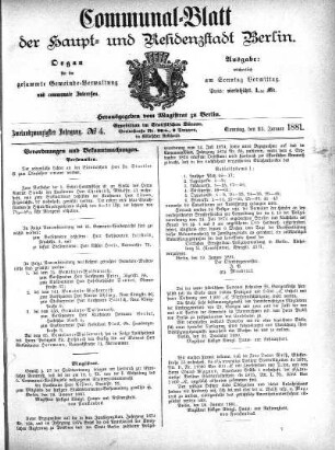 1881,4: No. 4, 23. Januar 1881