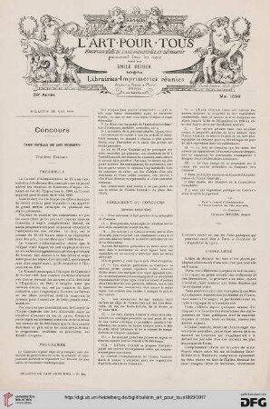 No 161 (Mai 1899)