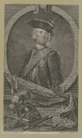 Bildnis des Curd Christoph von Schwerin
