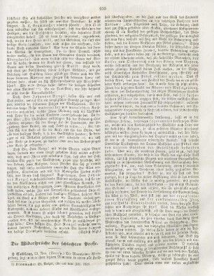 655-656 Die Widersprüche der schlechten Presse