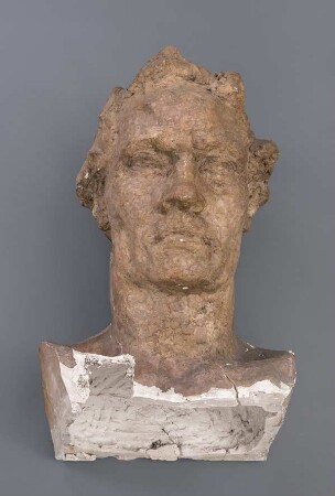 Kopf Heros vom Beethoven-Denkmal