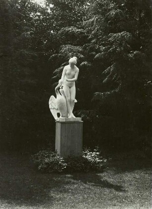 Leda mit dem Schwan : Dresden, Großer Garten, Leda mit dem Schwan