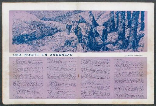 Una noche en andanzas
