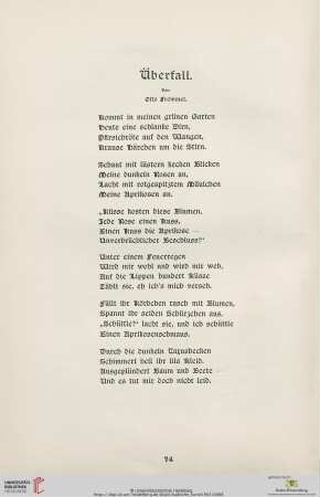 Überfall