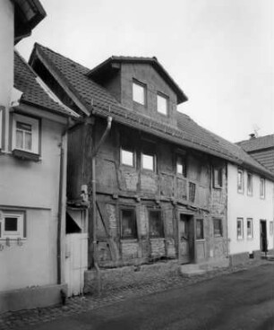 Wohnhaus; Lauterbach, Löbersgasse 22