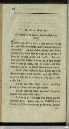 Drittes Kapitel. Würdigung des im zweiten Kapitel beschriebenen Ofens