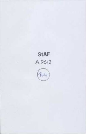 Auflösung der Gemeinde Mettenbuch
