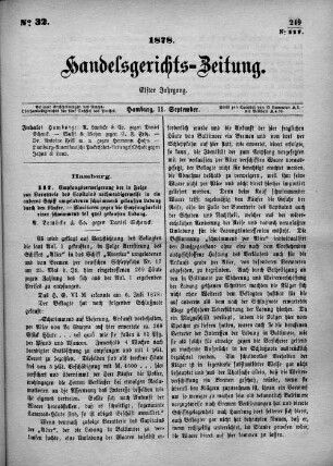No. 32. 11. September 1878