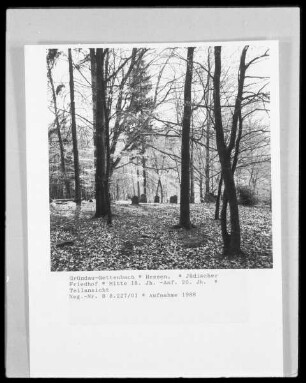 Jüdischer Friedhof