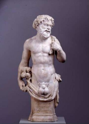 Herme des Priapos