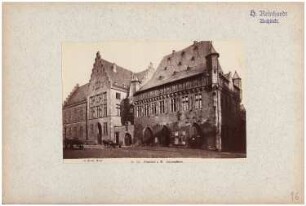 Leinwandhaus, Frankfurt/Main: Ansicht