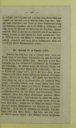 36. Heinrich IV. zu Canossa (1077)