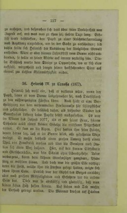 36. Heinrich IV. zu Canossa (1077)
