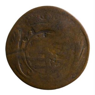 Münze, Heller, 1697
